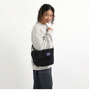 NYLON MESSENGER BAG JR NYLON TUSSAH RIPSTOP NYLON / GERRY