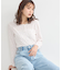 【WEB限定】アイレットジャカードタイトプルオーバー