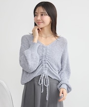 ドロストニットプルオーバー