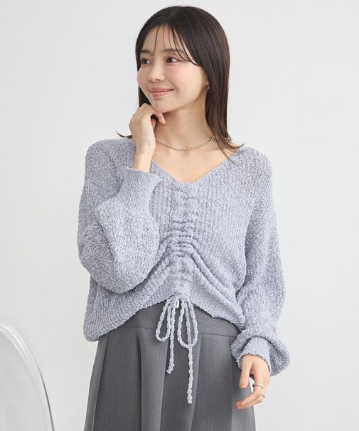 ドロストニットプルオーバー