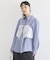 SET2点 ロングシャツ+リボンビスチェ
