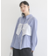 SET2点 ロングシャツ+リボンビスチェ