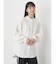 リボンポイントシャツチュニック