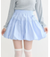 ダブルリボンバルーンミニスカート