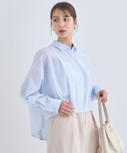 TRキュプラドロスロシャツ