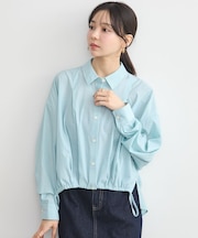 TRキュプラドロスロシャツ