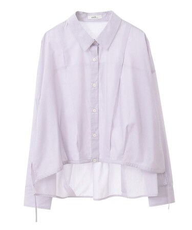 TRキュプラドロスロシャツ