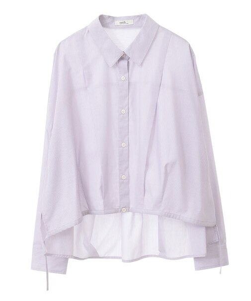 TRキュプラドロスロシャツ