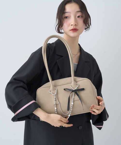ワイドスクエアボストンバッグ｜アースミュージックアンド