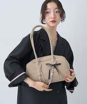 ワイドスクエアボストンバッグ