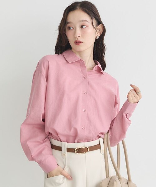 MIESROHE sustainableベーシックブロードシャツ free benine 9 / 別注 ベーシック シャツ