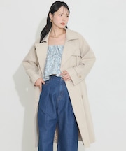 ベーシックトレンチコート