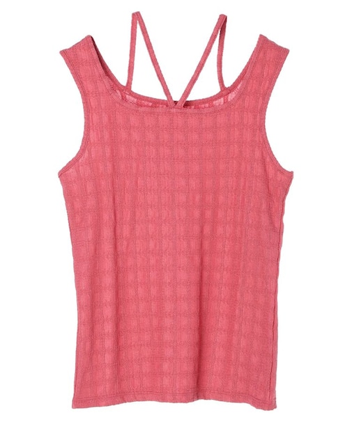 前後2wayタンクトップ