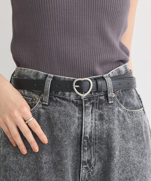 ハートバックルベルト