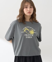 FRUITS DE SAISONショートT