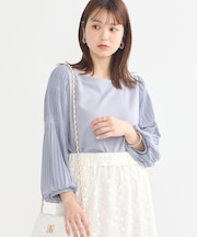 マジョリカプリーツプルオーバー