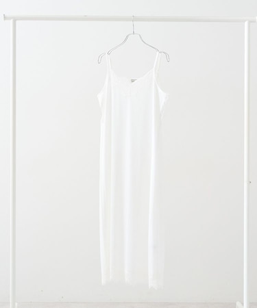 レースインナーキャミワンピース