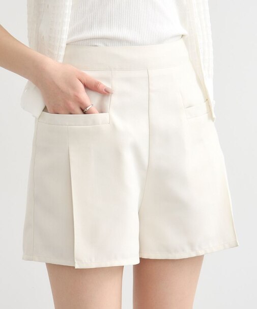 ポケットデザインショートパンツ