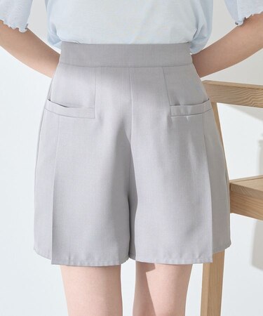 ポケットデザインショートパンツ