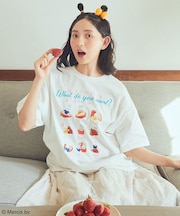miffy/earth strawberry Tee