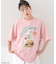 miffy/earth strawberry Tee