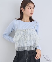 シンデレラ/総柄プリントマルチビスチェ