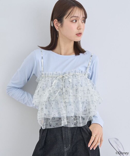 シンデレラ/総柄プリントマルチビスチェ