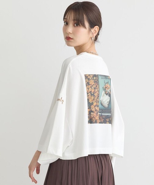 アソートプリントワイドTee