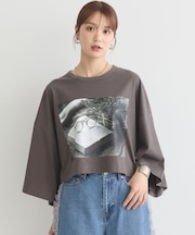 アソートプリントワイドTee