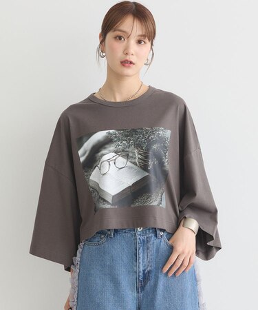 アソートプリントワイドTee