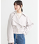 バックフレアショートトレンチコート