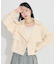 バックフレアショートトレンチコート