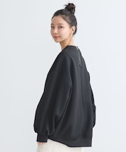 ダンボールニットバックZIPチュニック