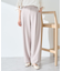 タックストレートパンツ