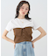 SET2点コンパクトTEE＋マルチwayニットビスチェ
