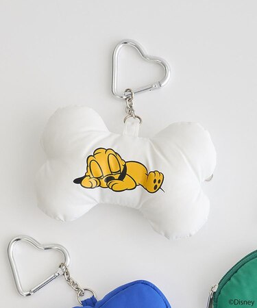 Pluto/カラビナ付きチャーム