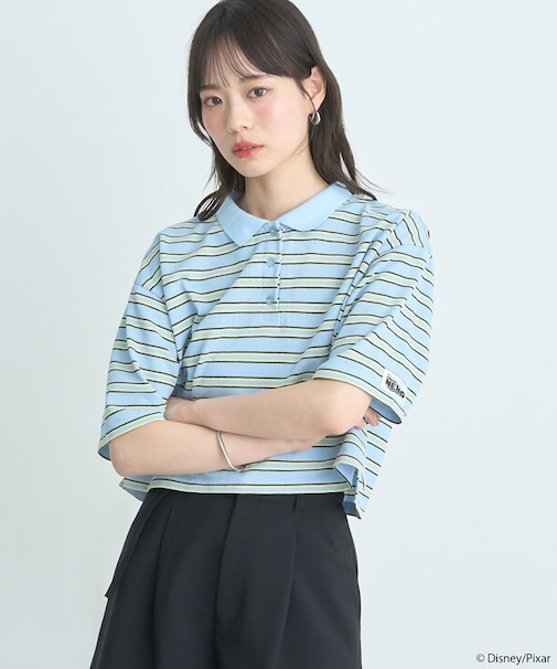 Finding Nemo/ボーダーポロシャツ