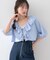 ラッフルカットショートボレロ