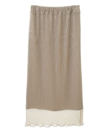 シャイニーチュールスカート