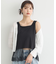 チュールレースヘムインナー