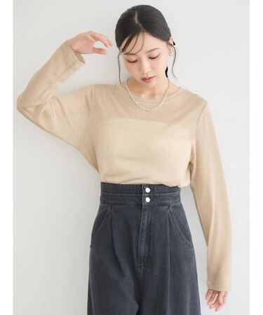 ラメシアープルオーバー