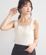 ワイドストラップキャミソール