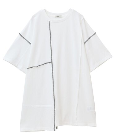 ステッチデザインルーズTee