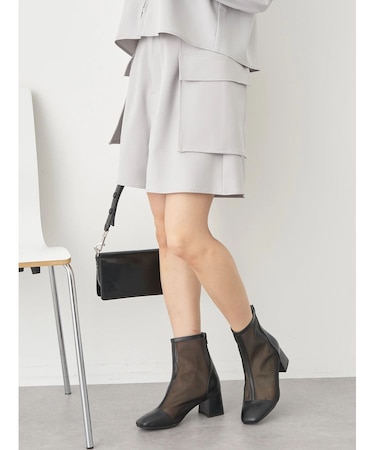 デザインポケットショートパンツ