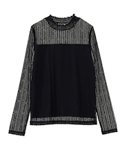 レースドッキングプルオーバー