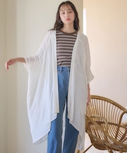 レーヨンビッグシャツチュニック