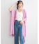 レーヨンビッグシャツチュニック