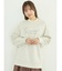裏毛ロゴチュニック