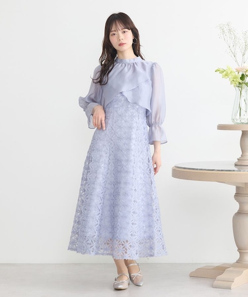 LADYボレロセットレースキャミワンピース｜ラグナムーンの通販｜&mall