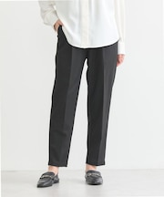 裏起毛テーパードパンツ